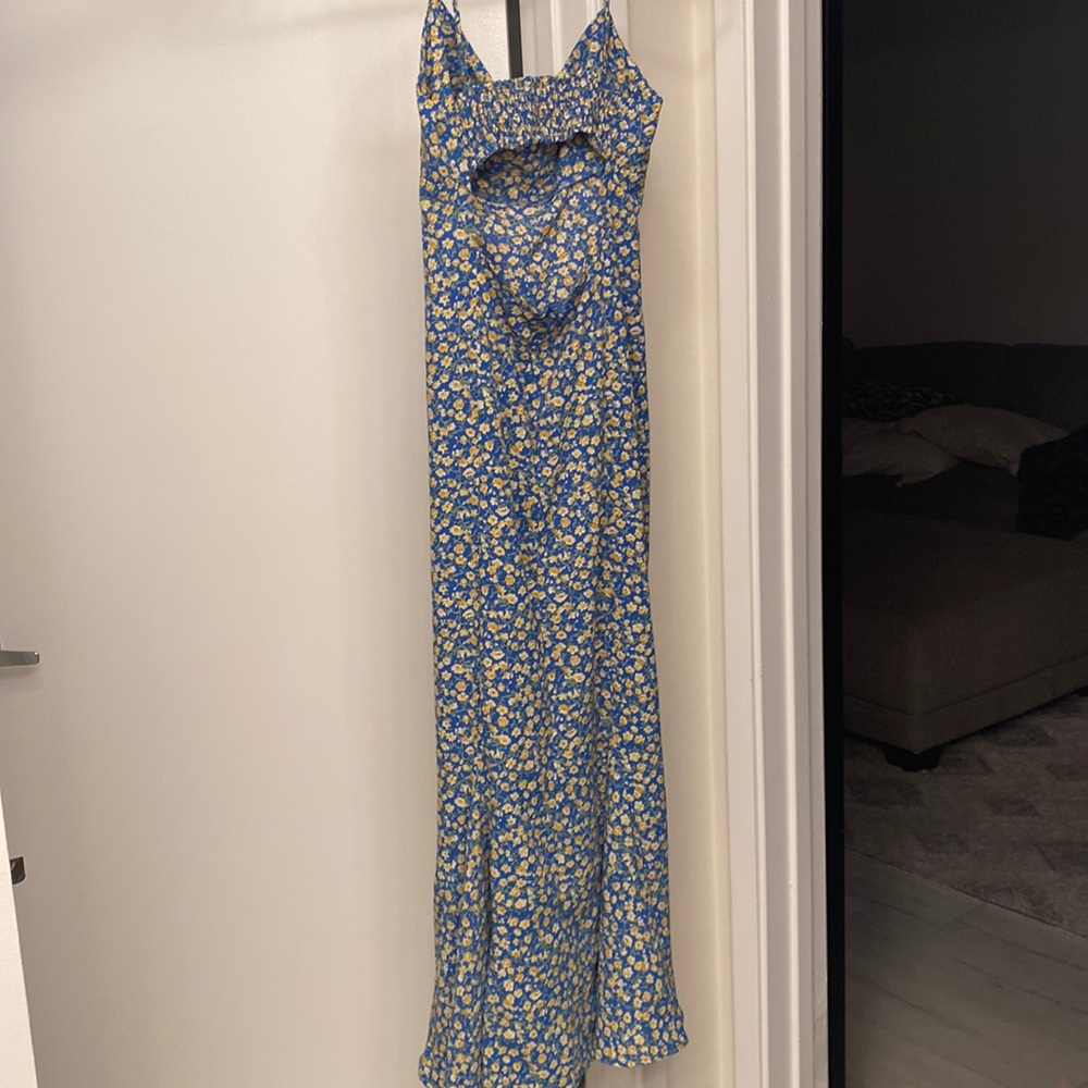 Emory park maxi satin dress